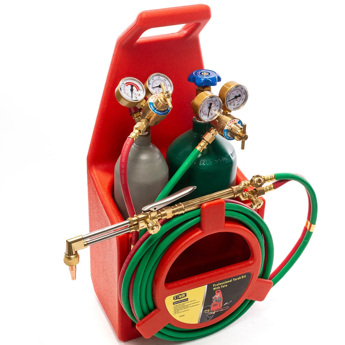 2026 Victor Type Welding & Cutting Torch Oxygen Acetylene Regulator Set