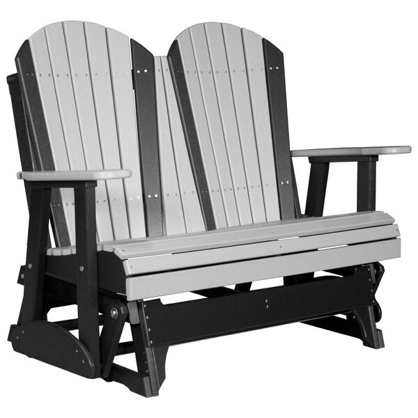 Poly Lumber Adirondack Glider