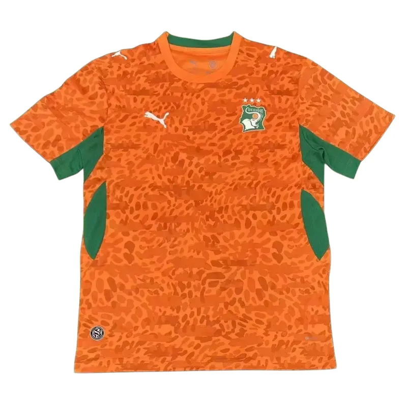 Côte d'Ivoire 2026 Home Jersey
