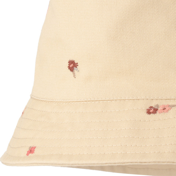 Topolino Pure Collection Mädchen Hut mit Blümchen-Stickerei