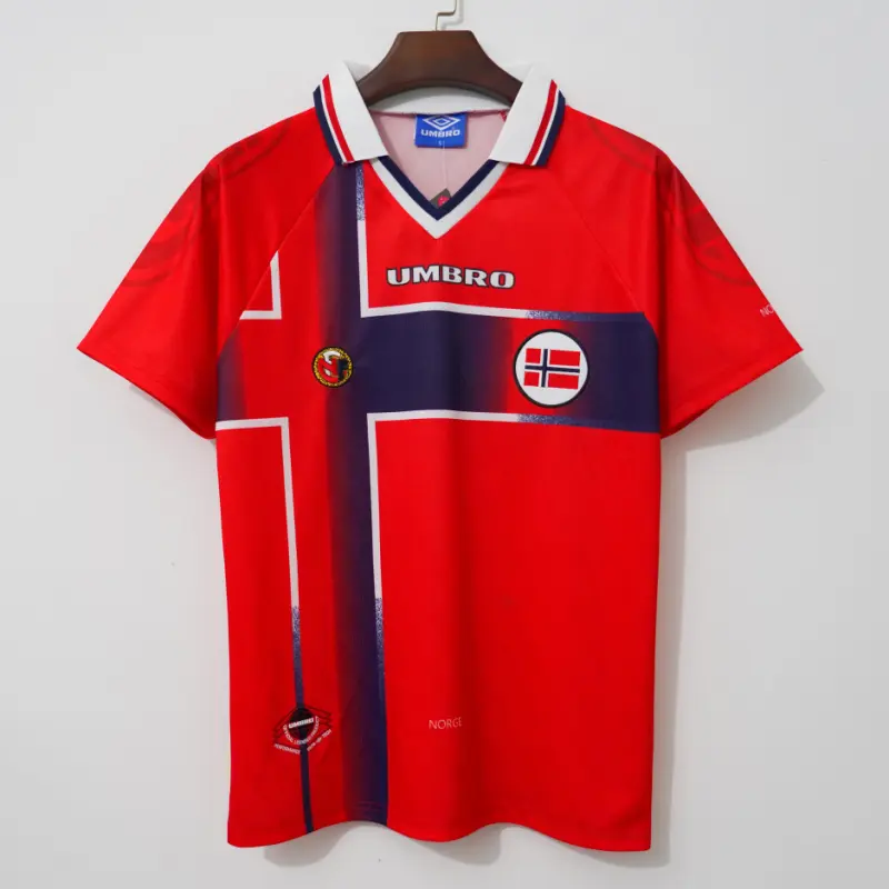 1997 Norway Home Jersey