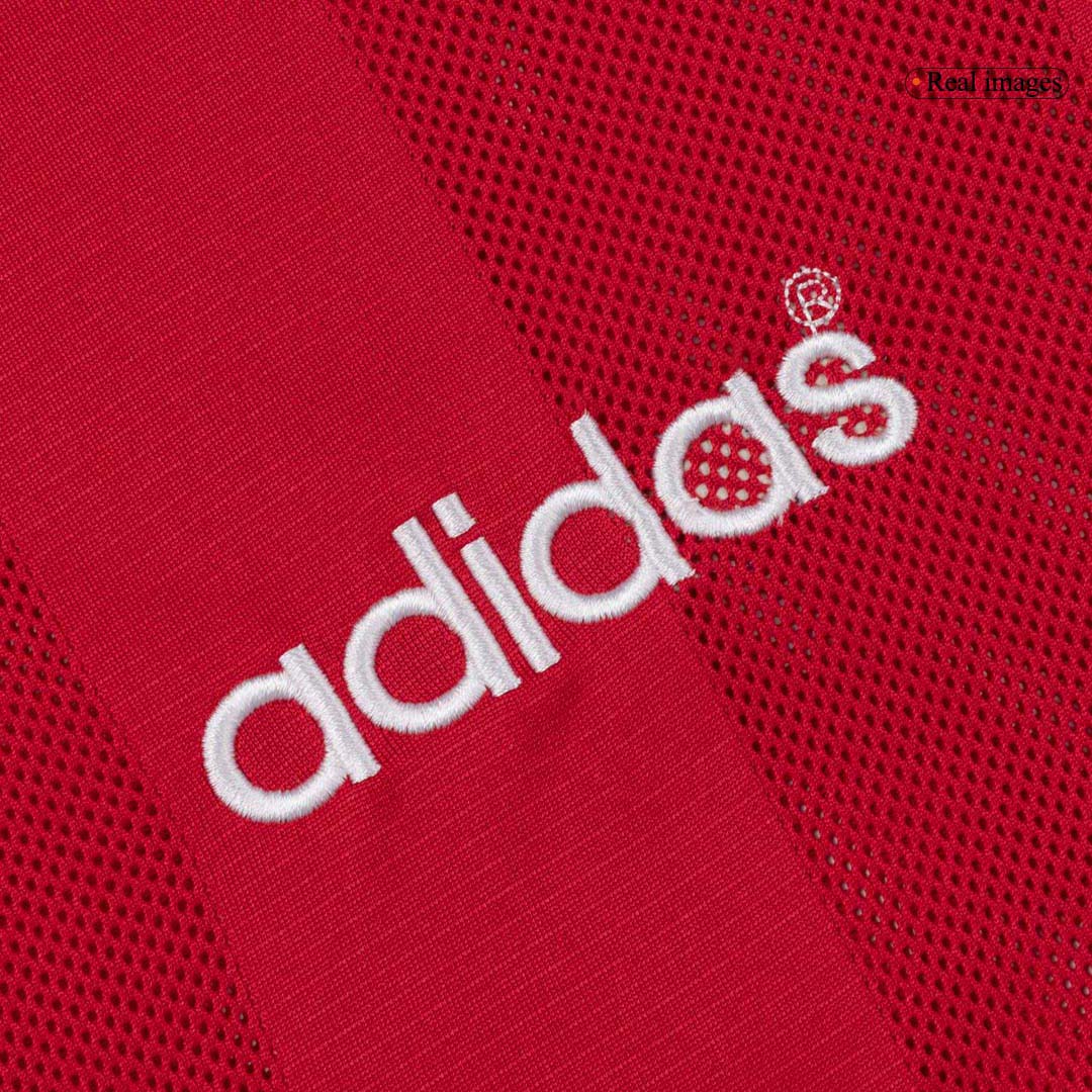 Retro Soccer Jersey Liverpool Home 1995/96