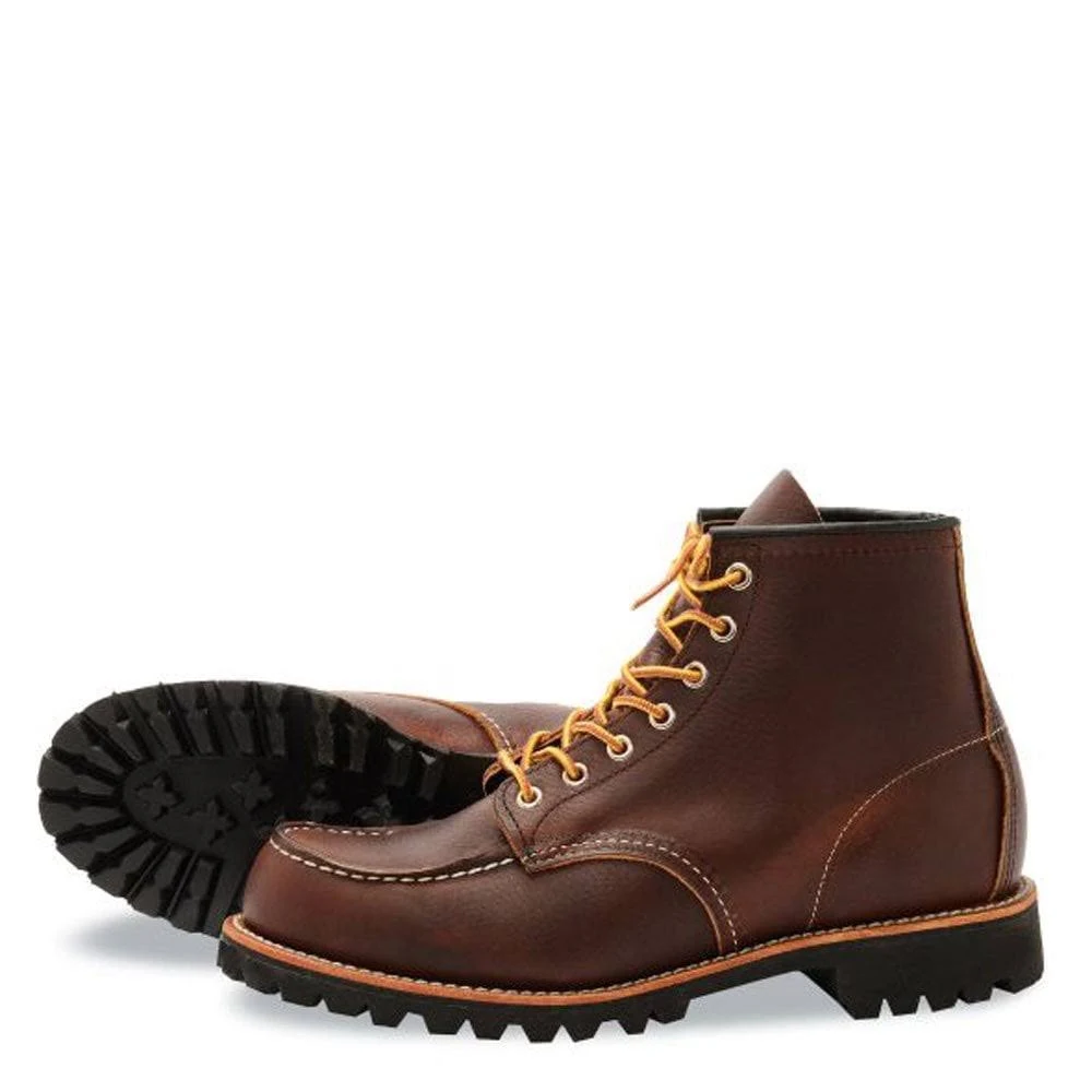 Red Wing Men&s Roughneck 8146 Briar Oil Slick