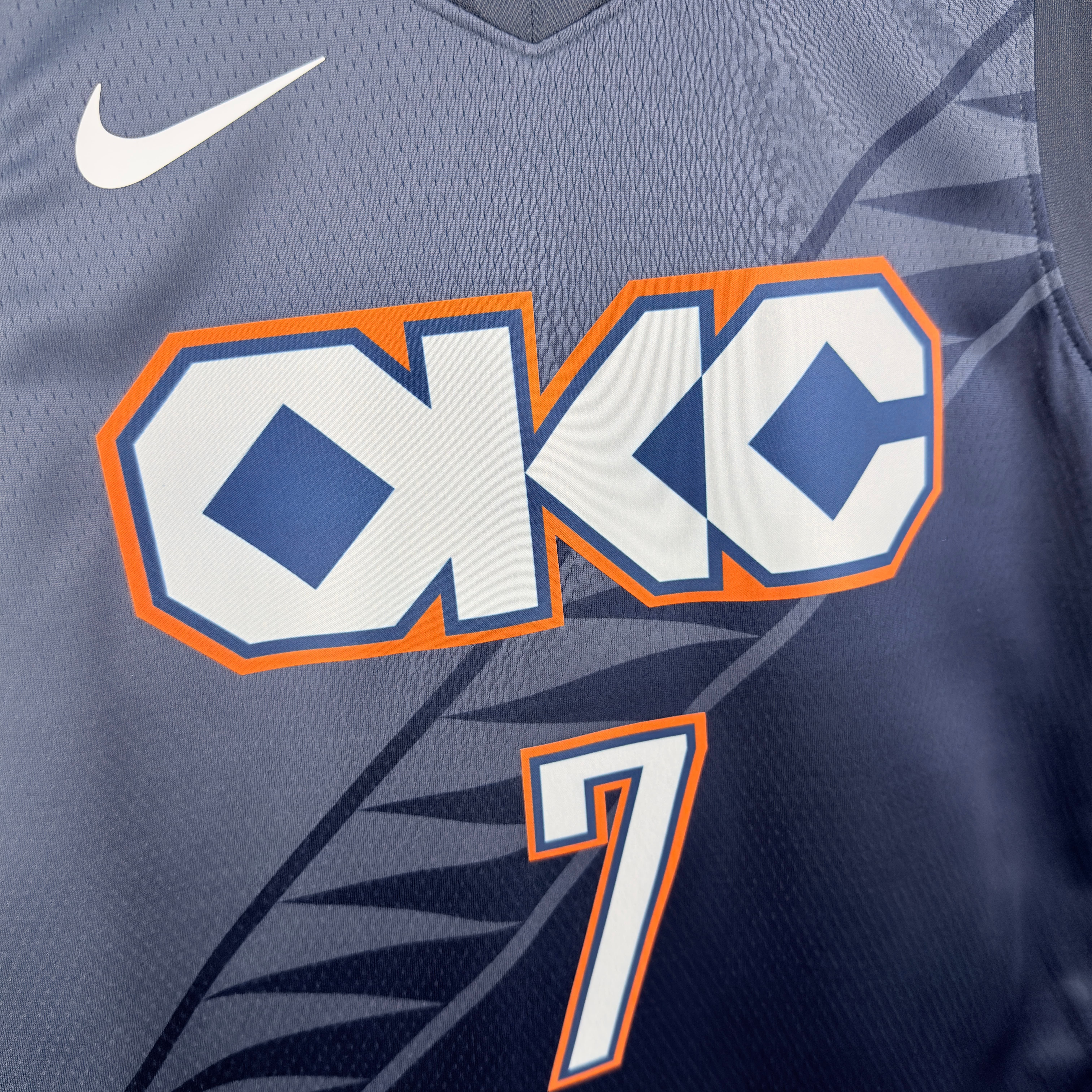 26 Season Oklahoma City Thunder City Edition #7