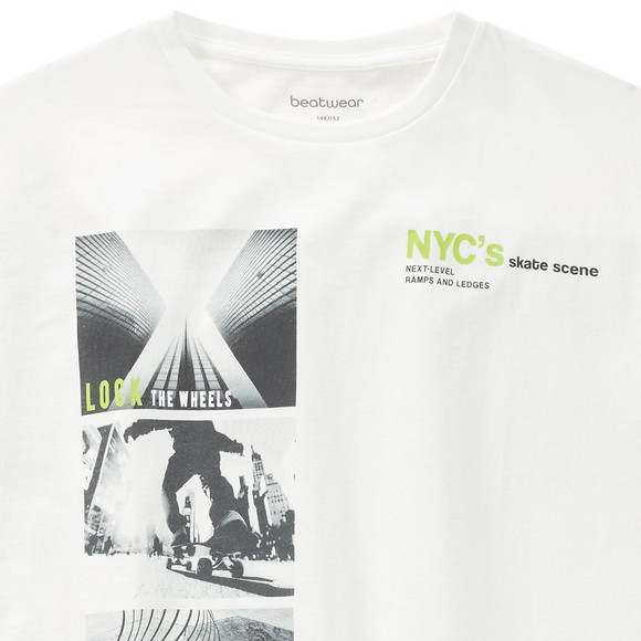 Beatwear Jungen T-Shirt mit Skater-Print