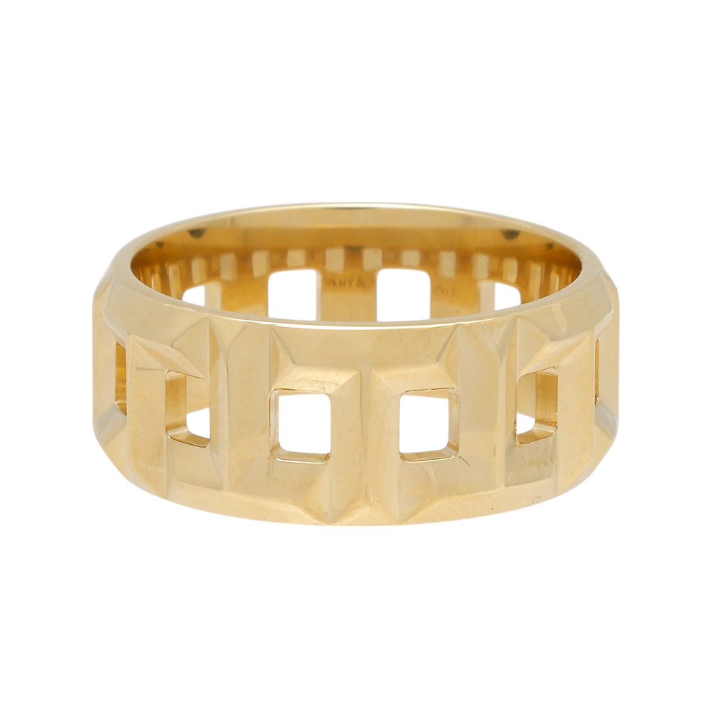 Tiffany & Co. Tiffany T True Ring 18K Yellow Gold