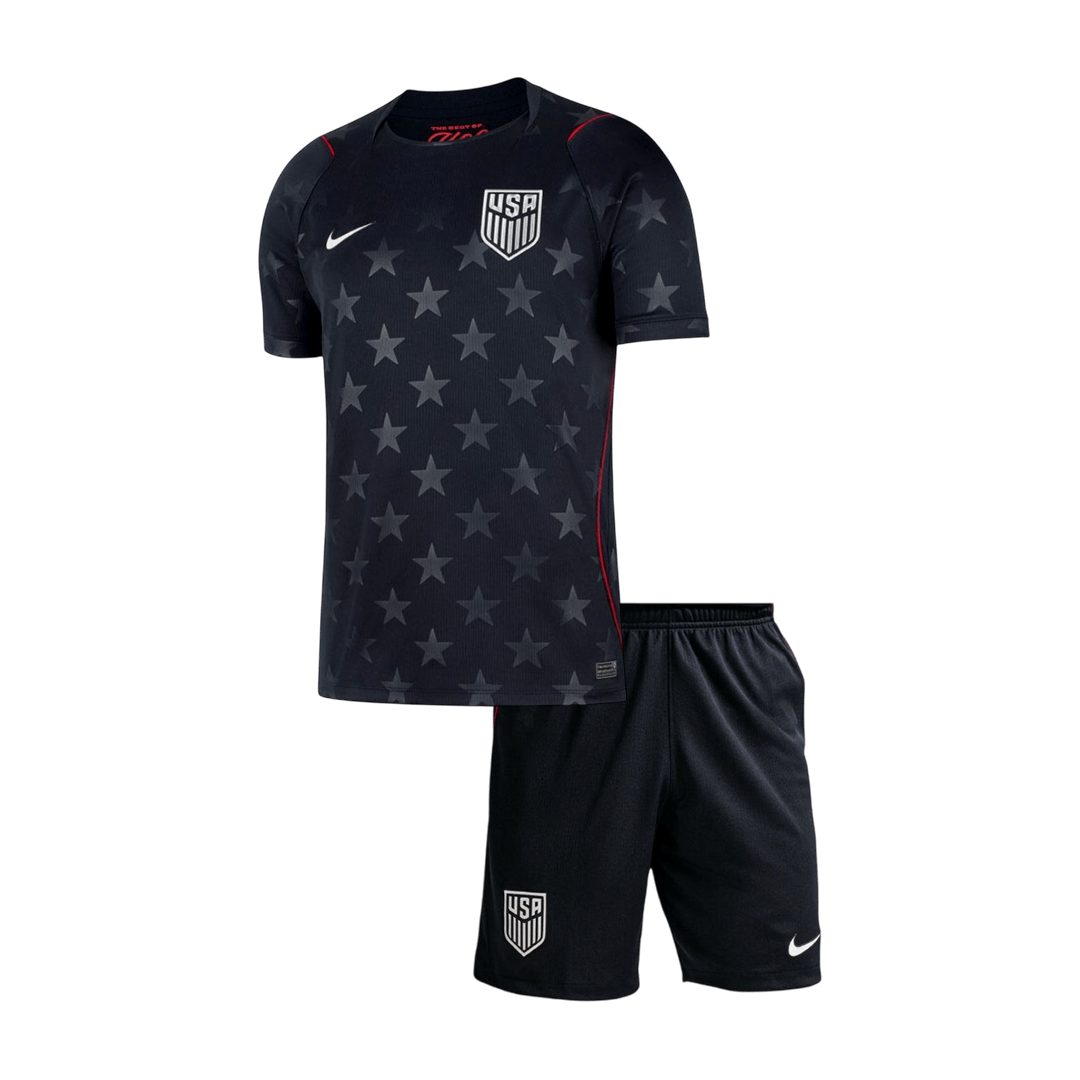 USA Away Kids Soccer Jerseys Kit World Cup 2026