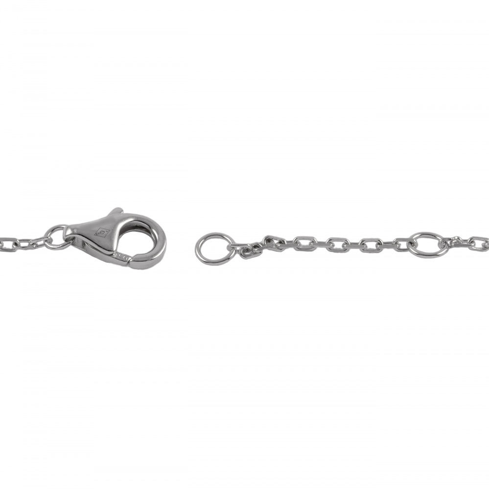 Cartier Juste un Clou Necklace 18K White Gold Diamond B3046900