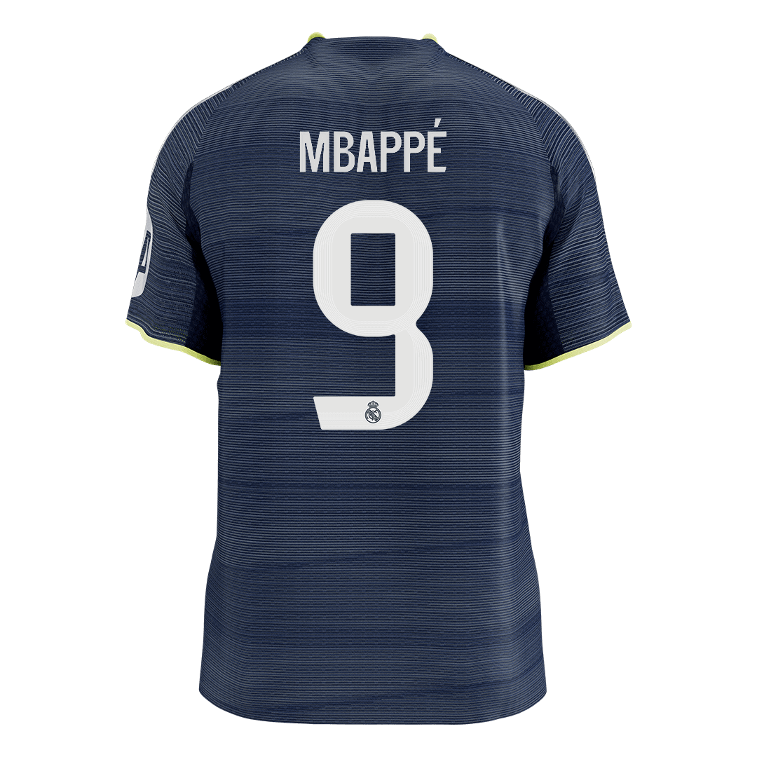 MBAPPÉ #9 Real Madrid Away Player Version Jersey 2025/26