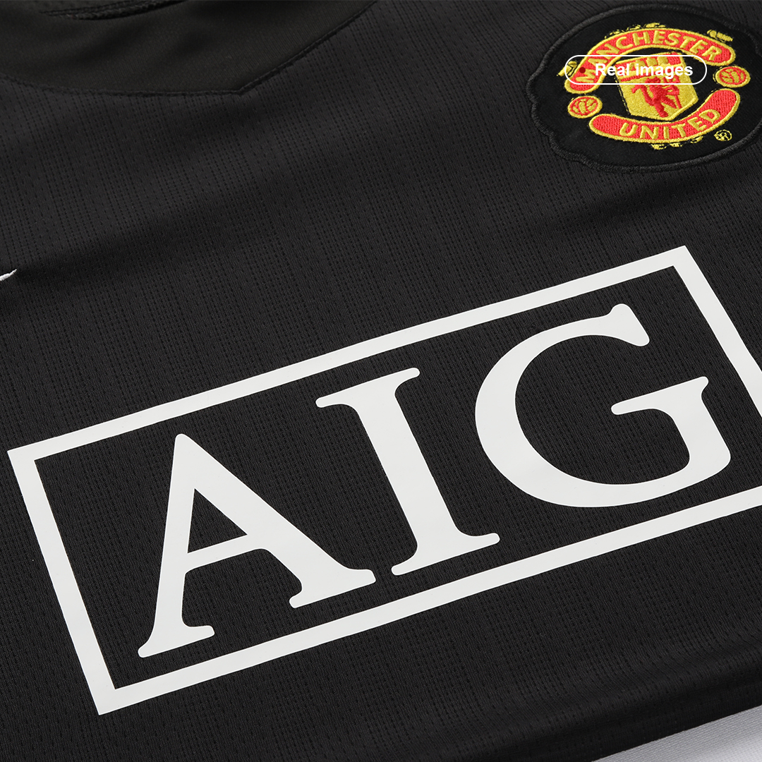 Retro Soccer Jersey RONALDO #7 Manchester United Away 2007/08