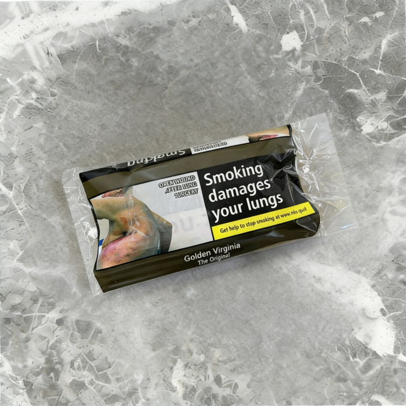 Golden Virginia Yellow Hand Rolling Tobacco 50Gx5 Packs