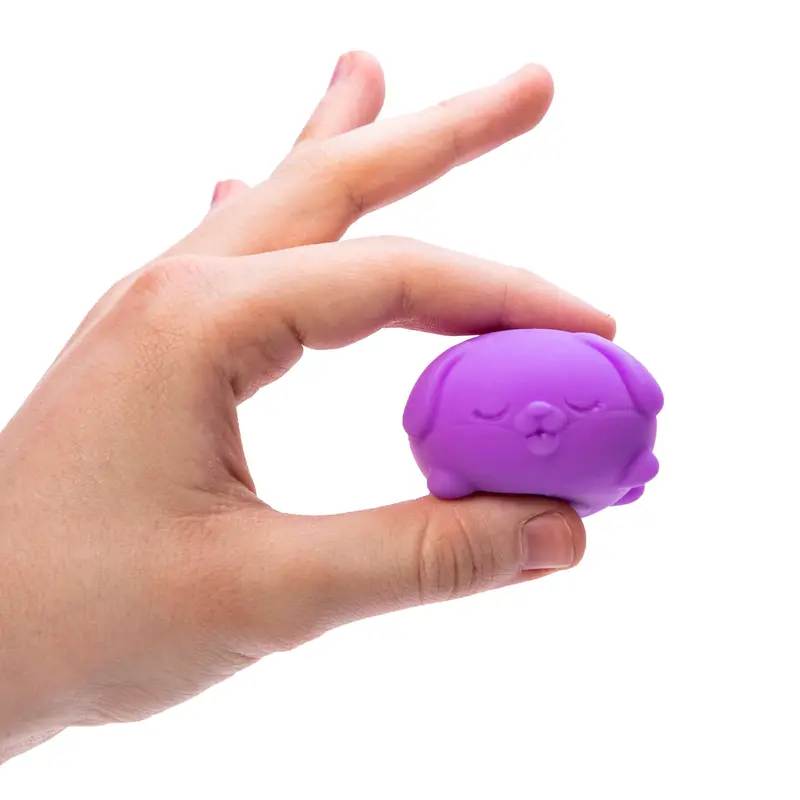 Teenie NeeDoh Funky Pup – Mini Squishy Animal Toy