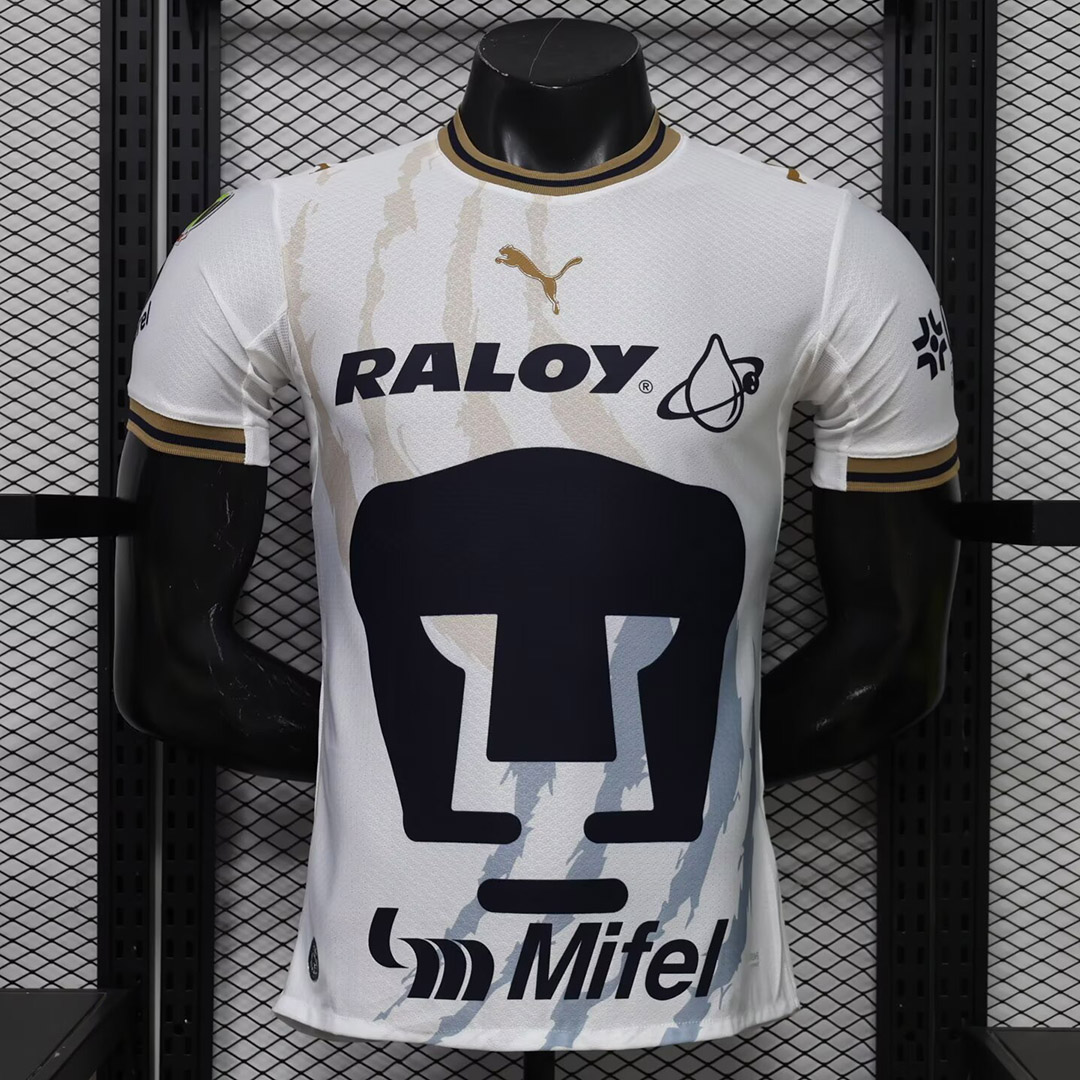 Player Version Pumas U.N.A.M. 26/27 Away Jersey S-XXL