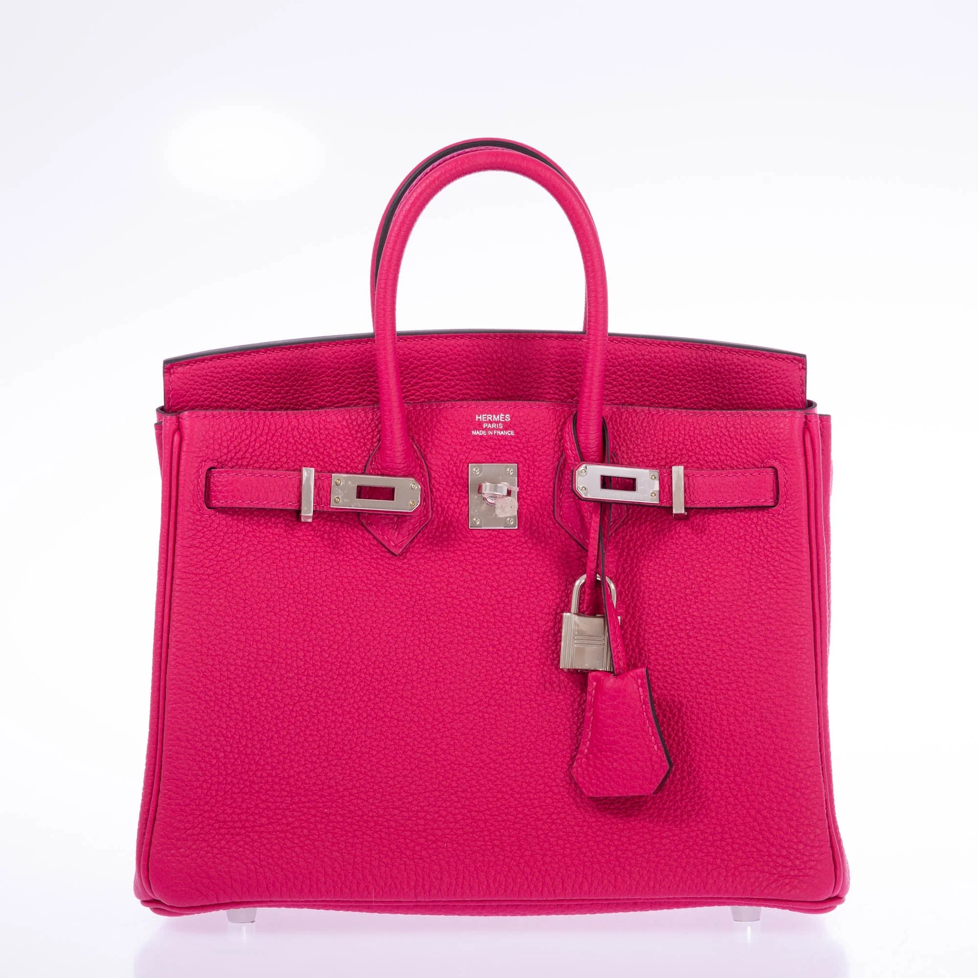 Hermès Birkin 25 Rose Mexico Togo Palladium Hardware