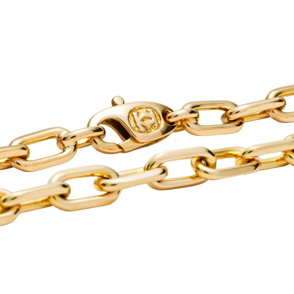 Cartier Spartacus Necklace 18K Yellow Gold B7008500