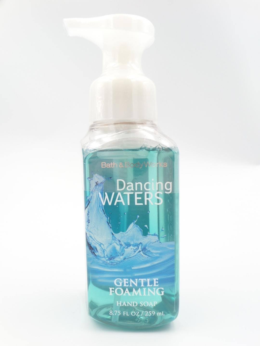 Bath u0026 Body Works Gentle Foaming Hand Soap Dancing Waters New