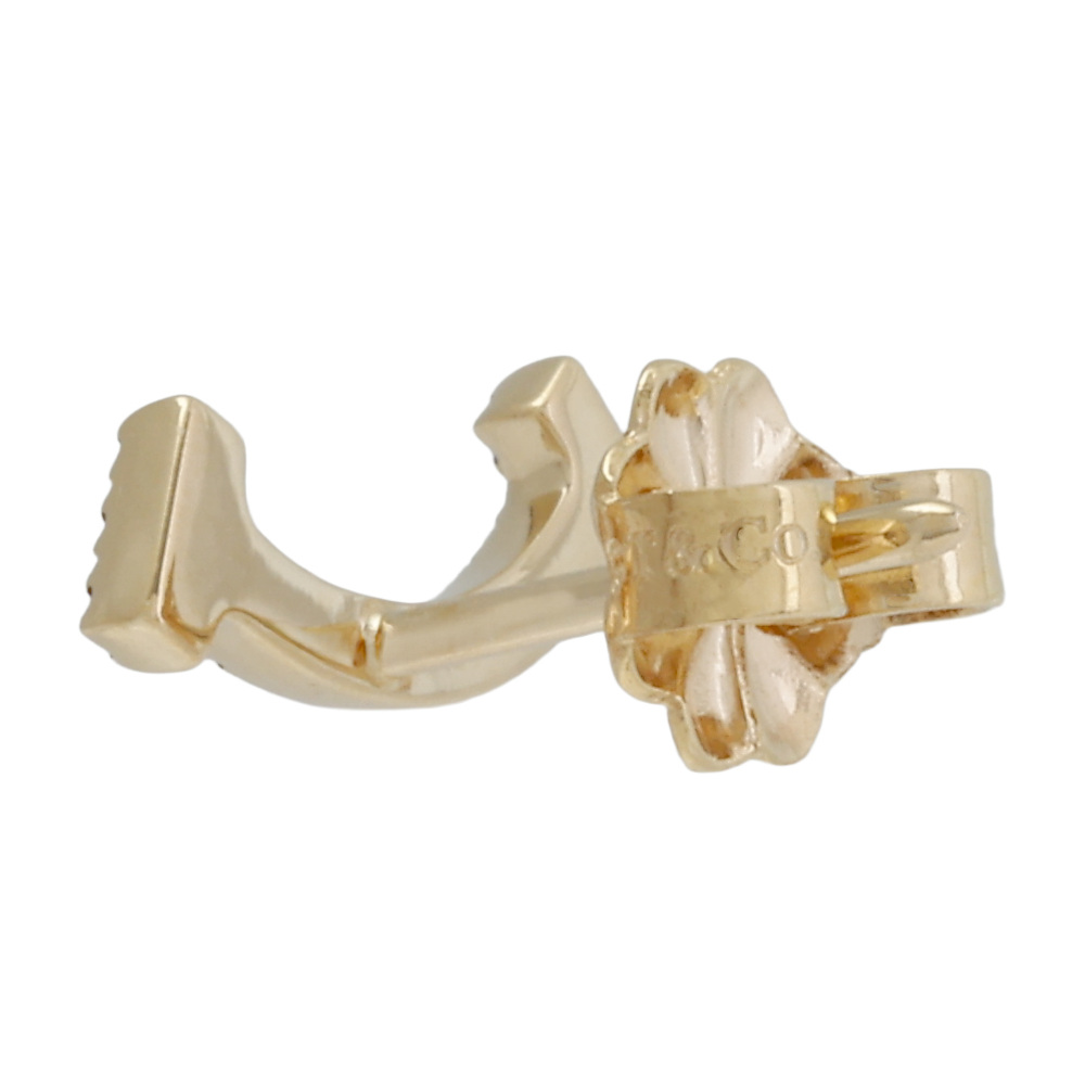 Tiffany & Co. Tiffany T Smile Earrings 18K Yellow Gold 60150725