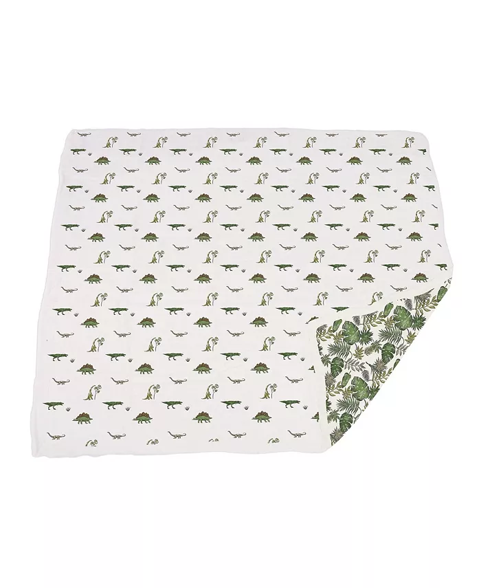 Newcastle Classics Dino Days and Tropical Forest 100% Soft Cotton Blanket 47