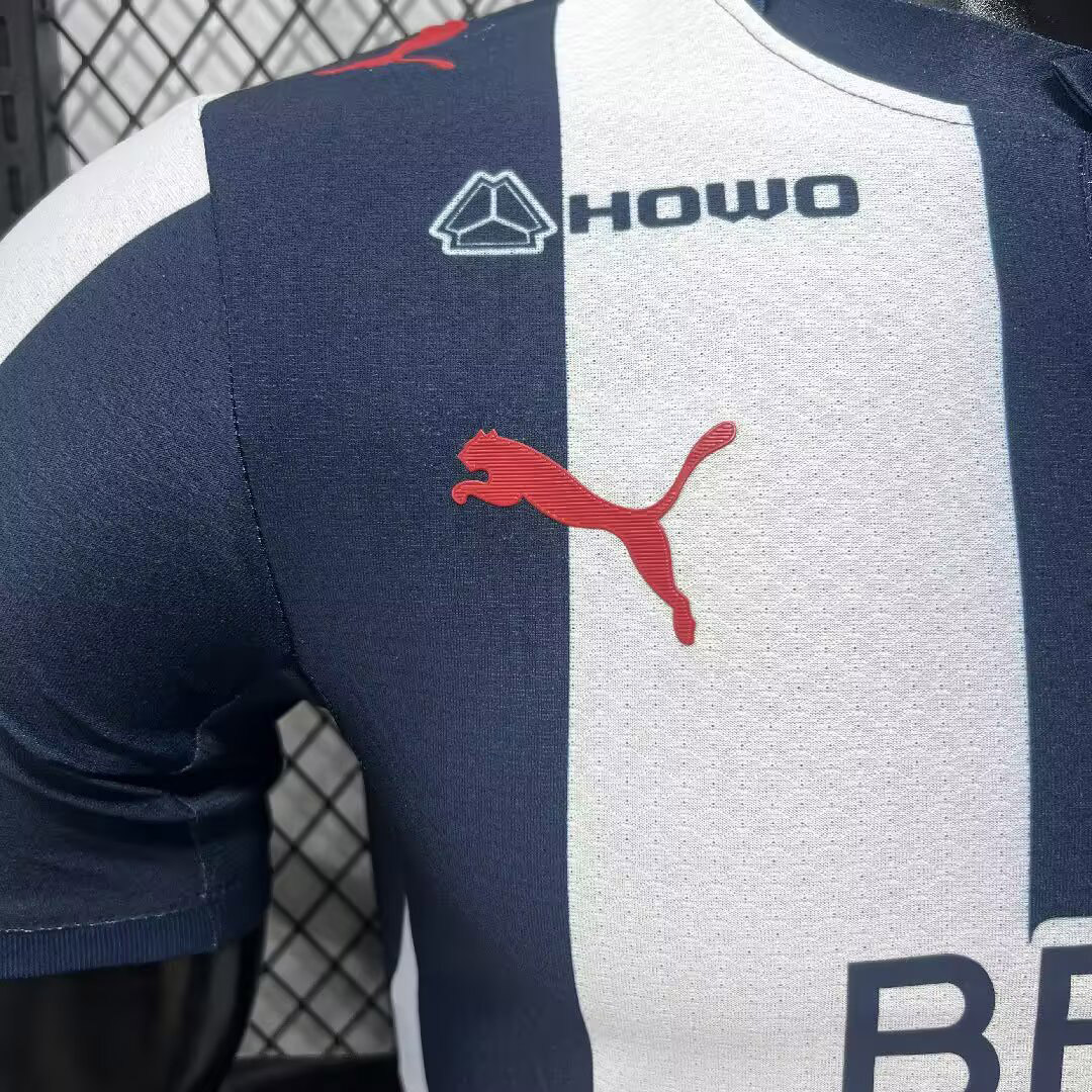 Player Version Monterrey 26/27 Away Jersey S-XXL 4