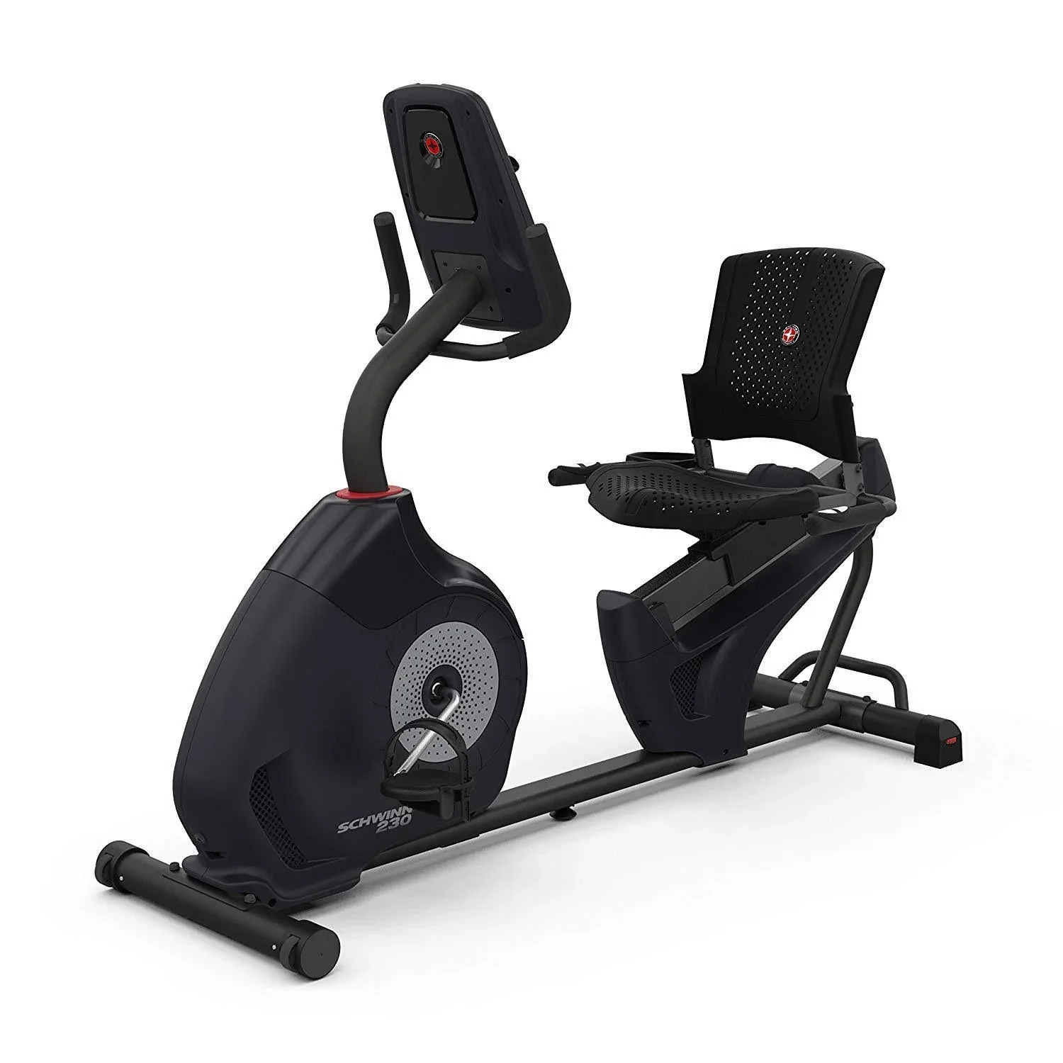 Schwinn 230 Recumbent Exercise Bike, Black