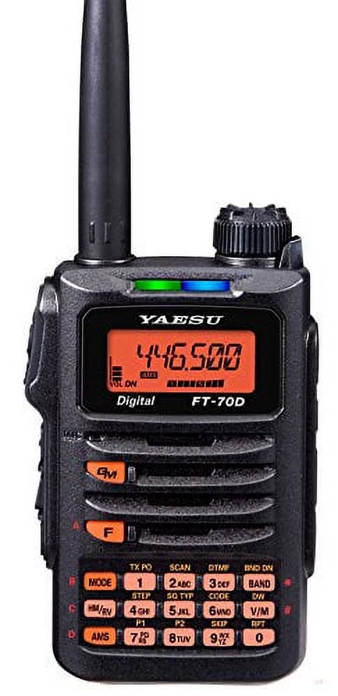 FT-70DR FT-70DE Original Yaesu 144/430 MHz Digital/Analog Handheld Transceiver - C4FM / FDMA - 3 Year Manufacturer Warranty