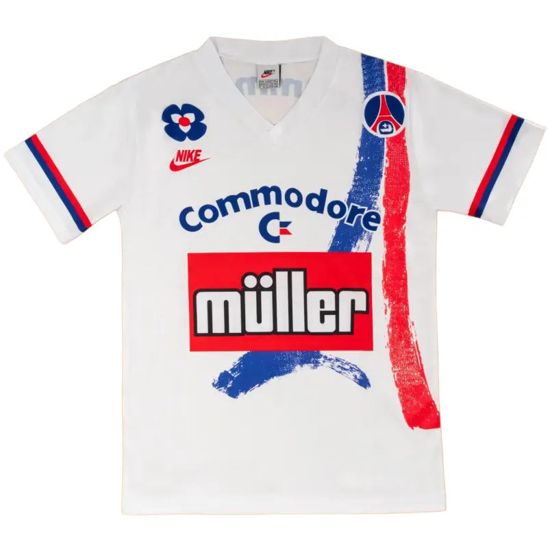 Paris Saint Germain PSG 91/92 Home Jersey