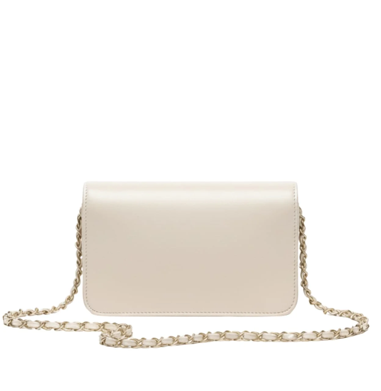 Chanel Bag | Classic Quilted White Lambskin Leather
