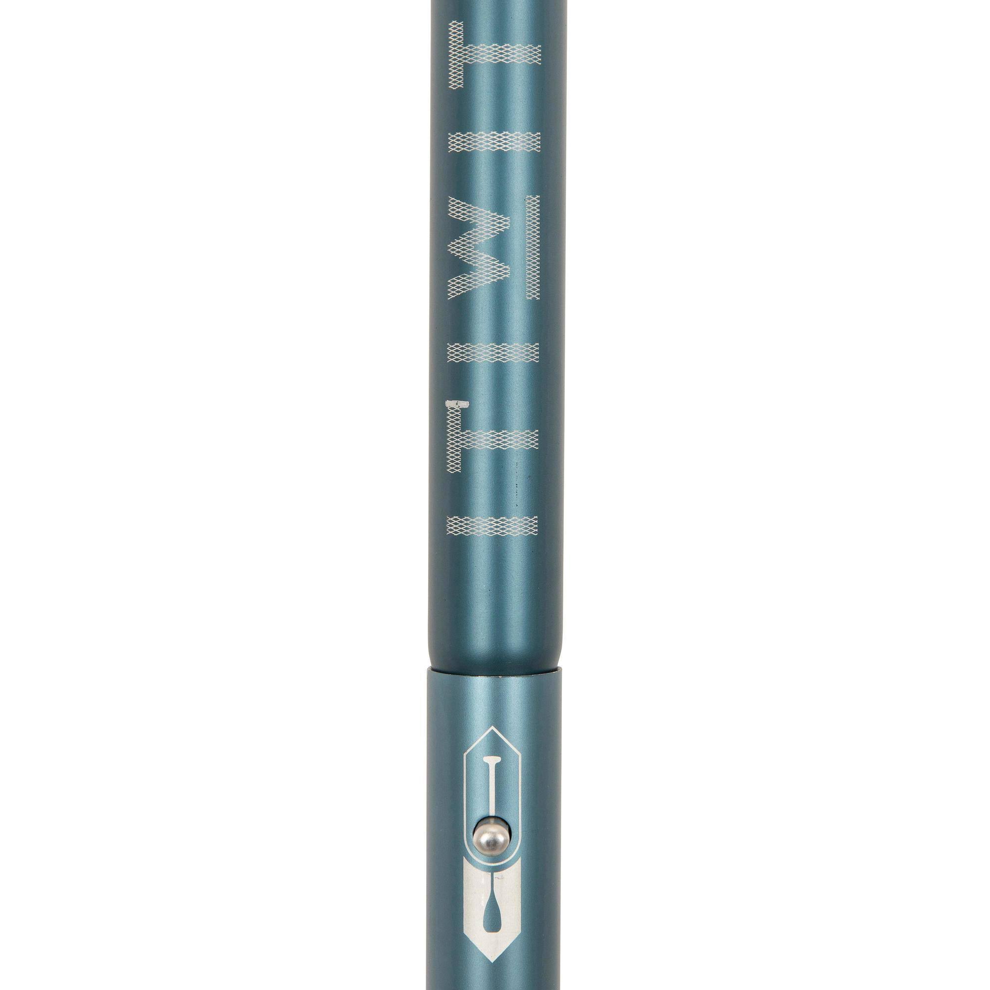 Itiwit 100, 3-Part Collapsible Adjustable Stand-Up Paddle, 67x22-87x22 in Caribbean Blue