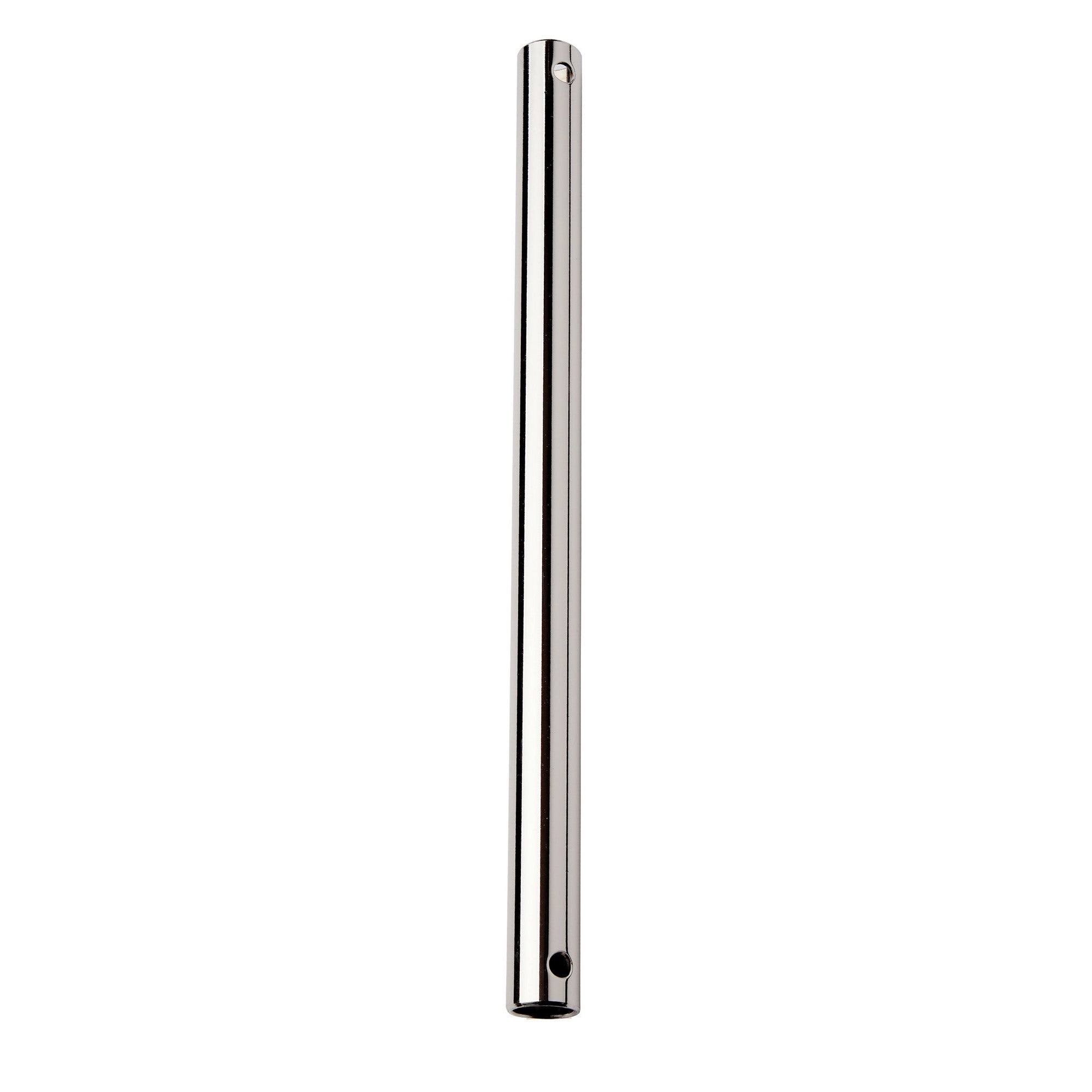 Kathy Ireland 70 in. Polished Nickel Extension Downrod CFDR70PN