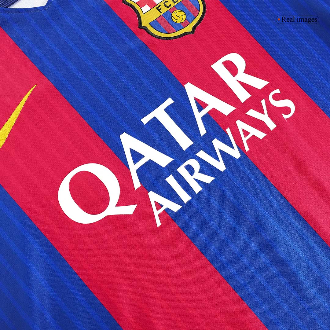 Retro Soccer Jersey Barcelona Home 2016/17