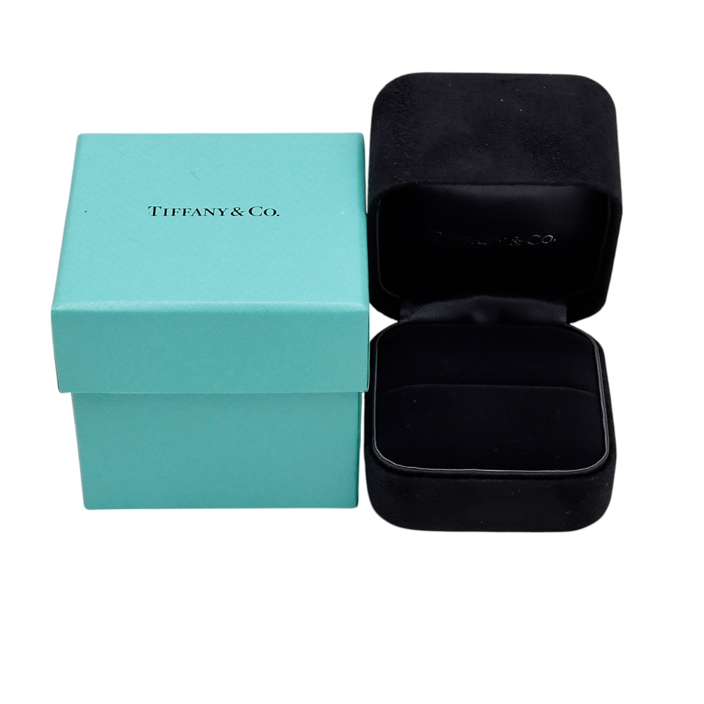 Tiffany & Co. Elsa Peretti Diamond Hoop Ring 18K Yellow Gold 60152540