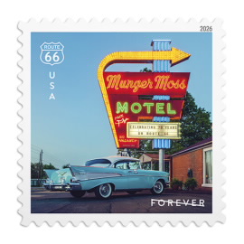 Route 66 Stamps - USPS