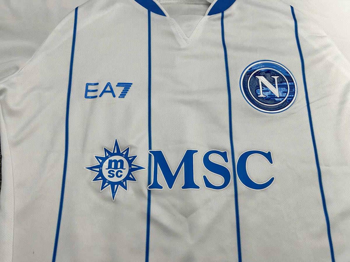Female SSC Napoli Maglia Gara Away 2026/2027