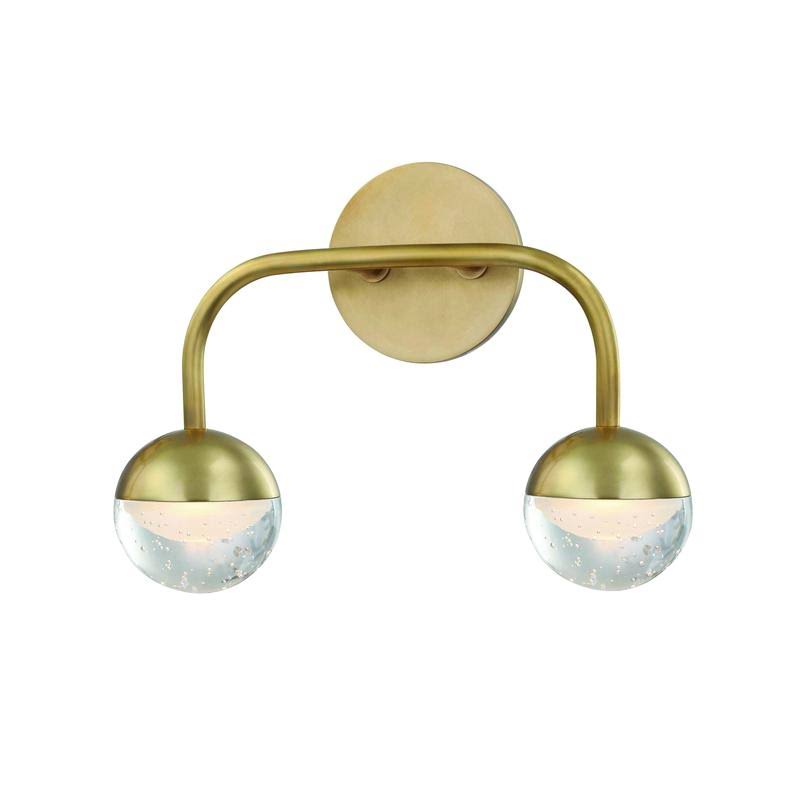 Hudson Valley - 1241-PC - LED Bath Bracket - Boca - Polished Chrome