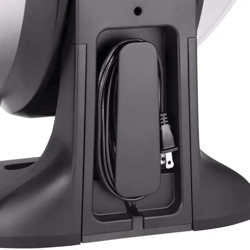 Presto HeatDish Plus Parabolic Heater – Energy-Saving 1000W Tilt Design with Adjustable Angle