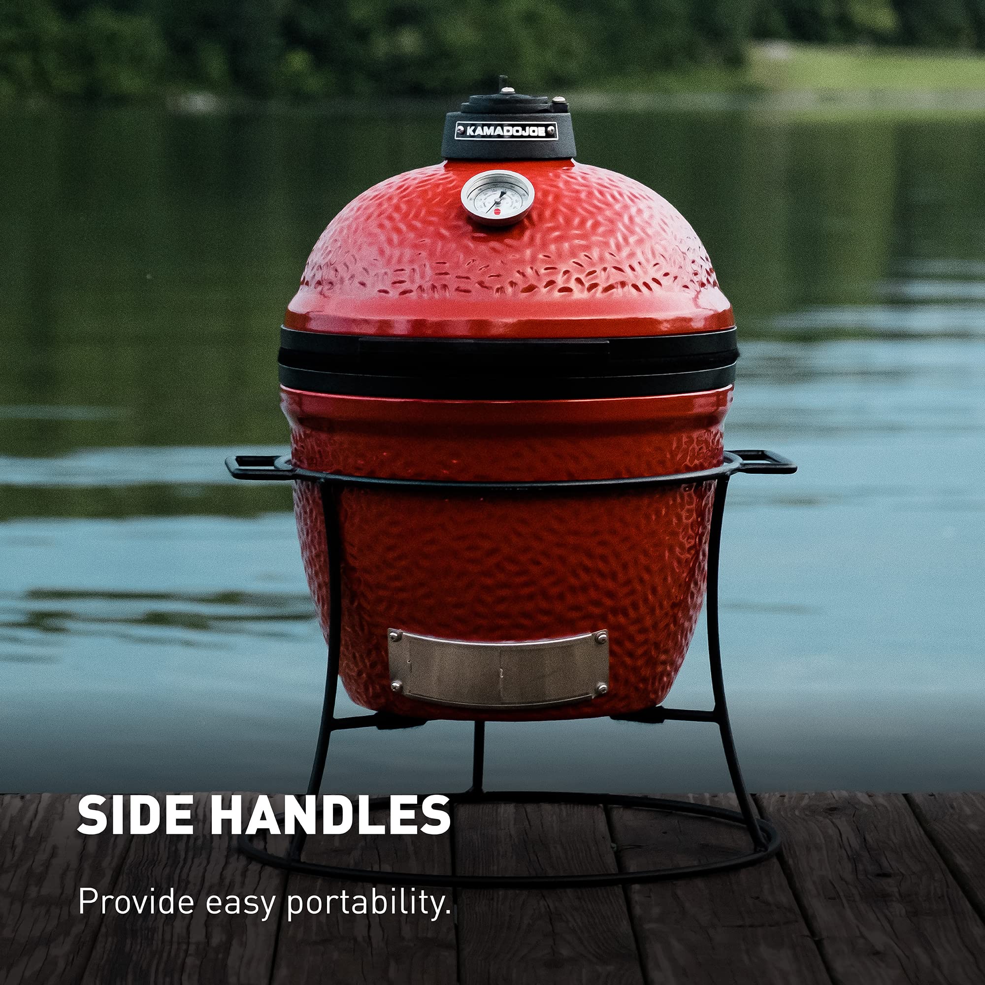 Kamado Joe KJ13RH Charcoal Grill