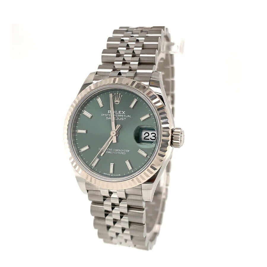 Rolex Datejust 126234 “Mint Green” Authentic Super Replica