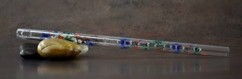 Hall Crystal Flute 11005 - Piccolo in D - Taj Mahal