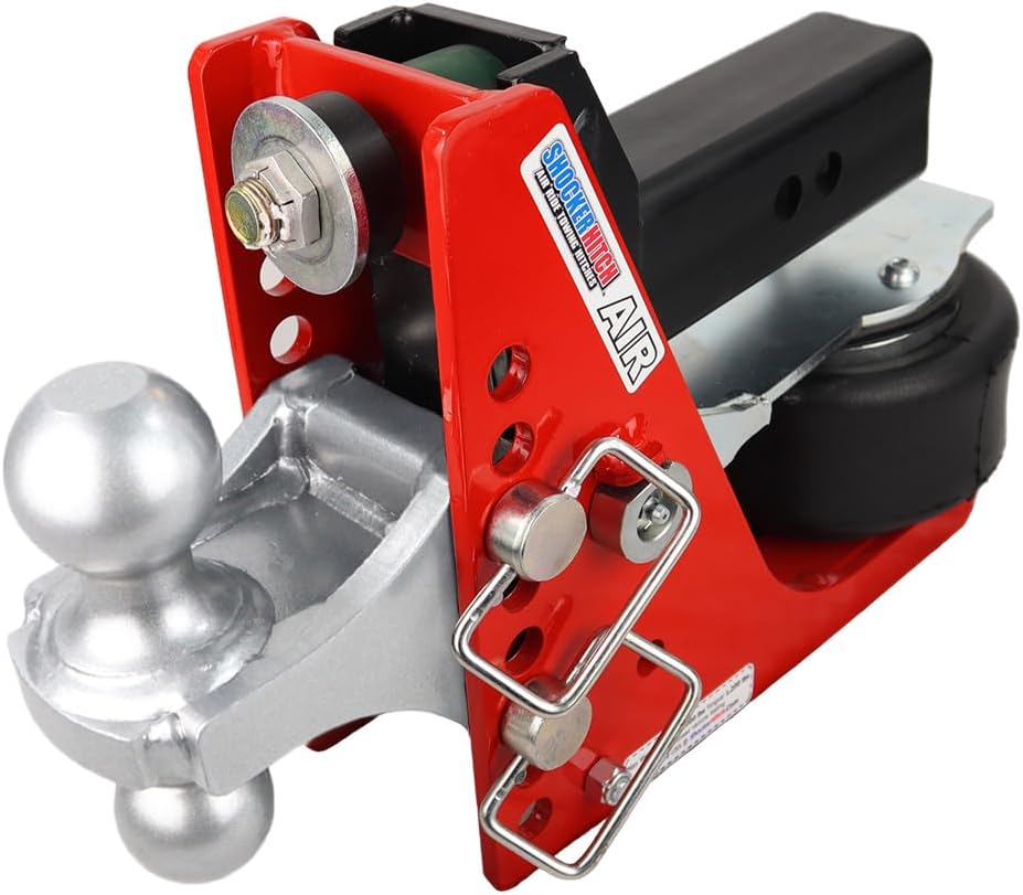 Air Hitch with Combo Ball Mount (2