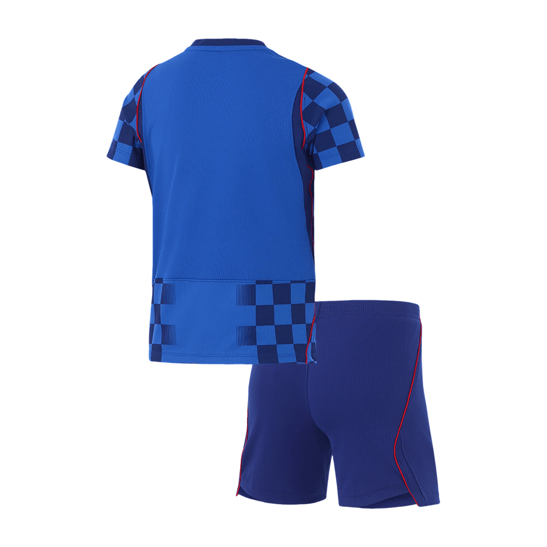 Croatia Away Kids Soccer Jerseys Kit World Cup 2026