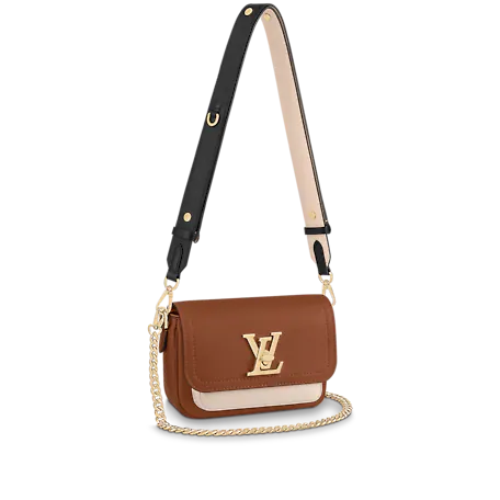 Louis Vuitton Lockme Tender 19Cm Chataigne Brown