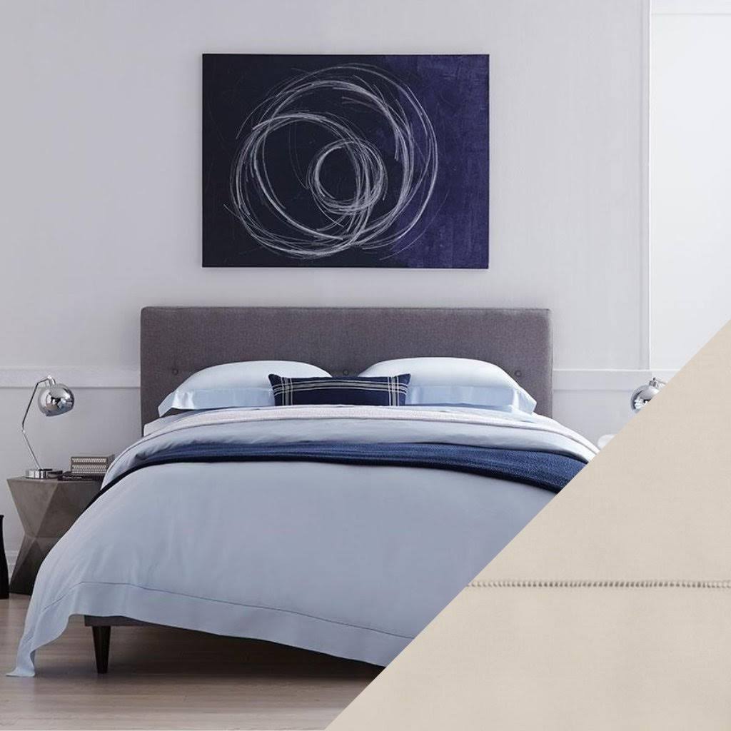 Sferra Fiona Bedding - Full/Queen Duvet Cover | Oat