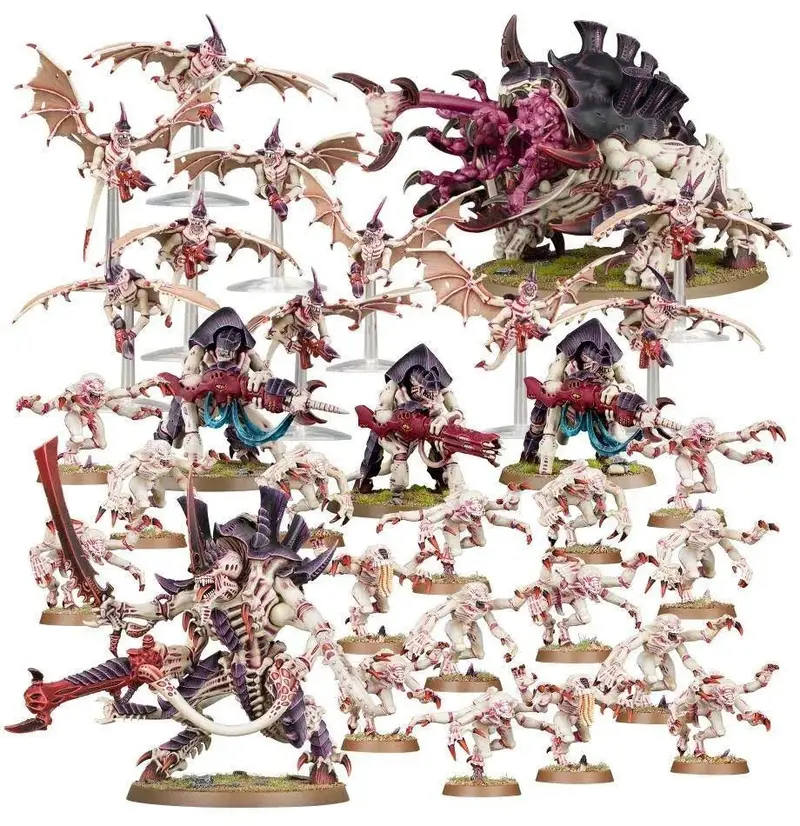 Warhammer 40,000 Tyranids Battleforce Starter Set – Brood Swarm Edition