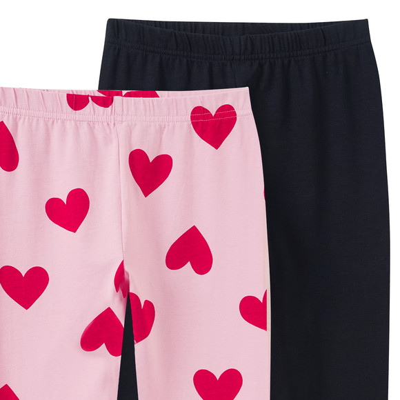 Famy 2 Mädchen Leggings im Set