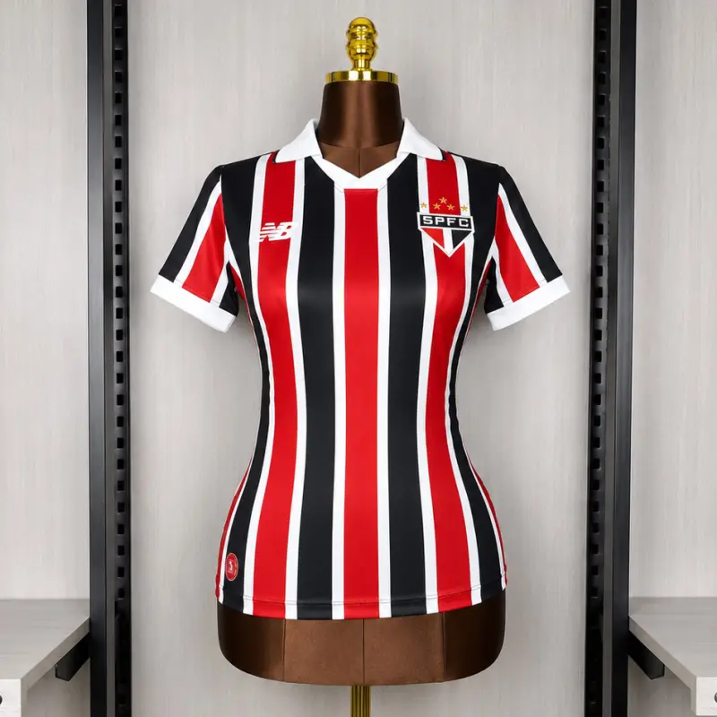 Female Sao Paulo 2026/27 Away Jersey S-XXL