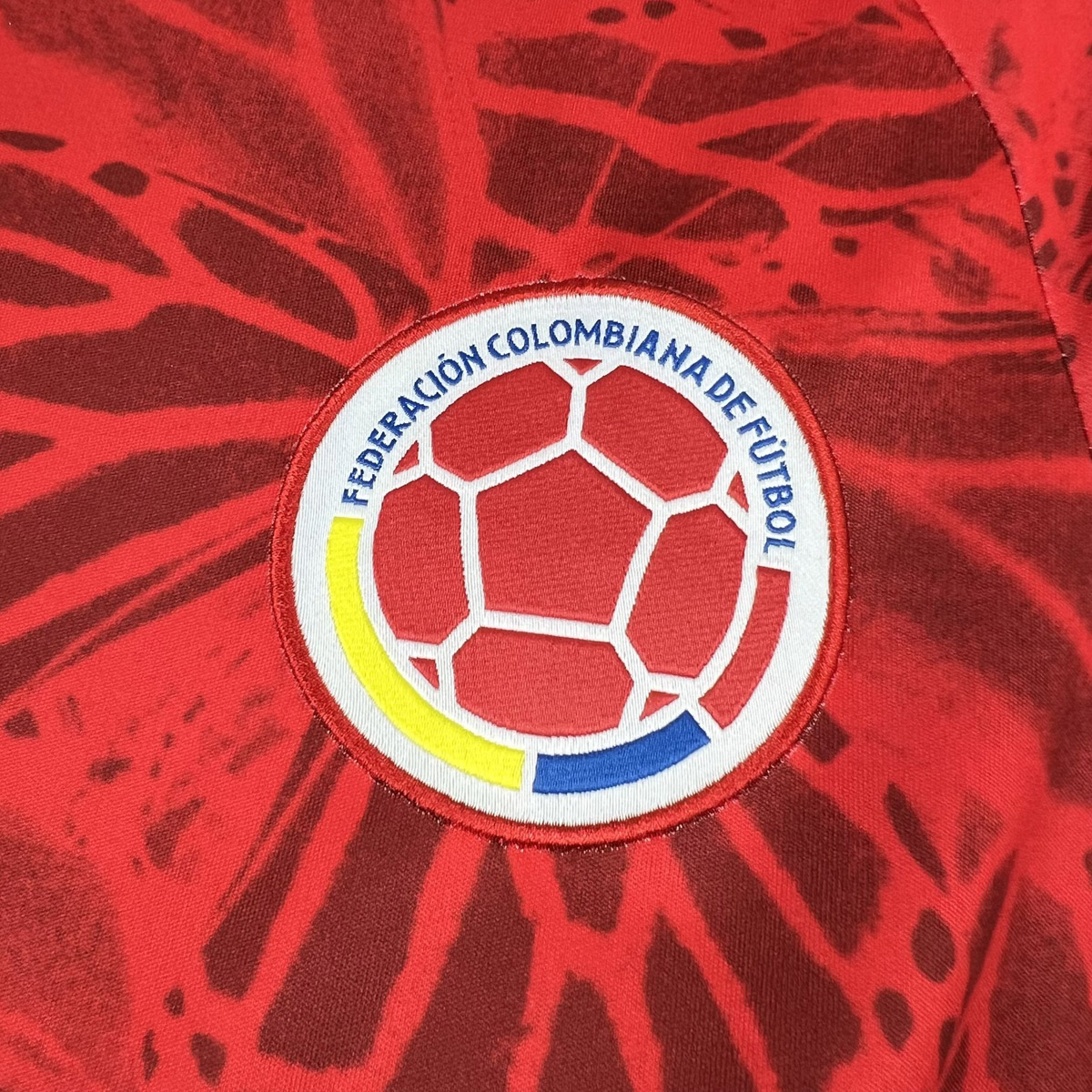 2026 Colombia CONCACAF Red Jersey Fan Version 4