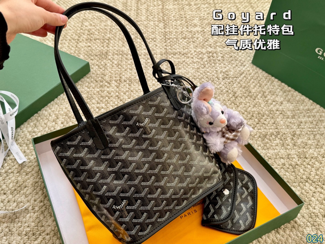 Goyard tote bag handbag - cnluxepick
