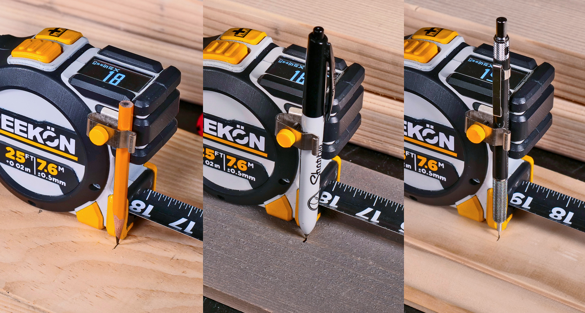 T1 Tomahawk Digital Tape Measure
