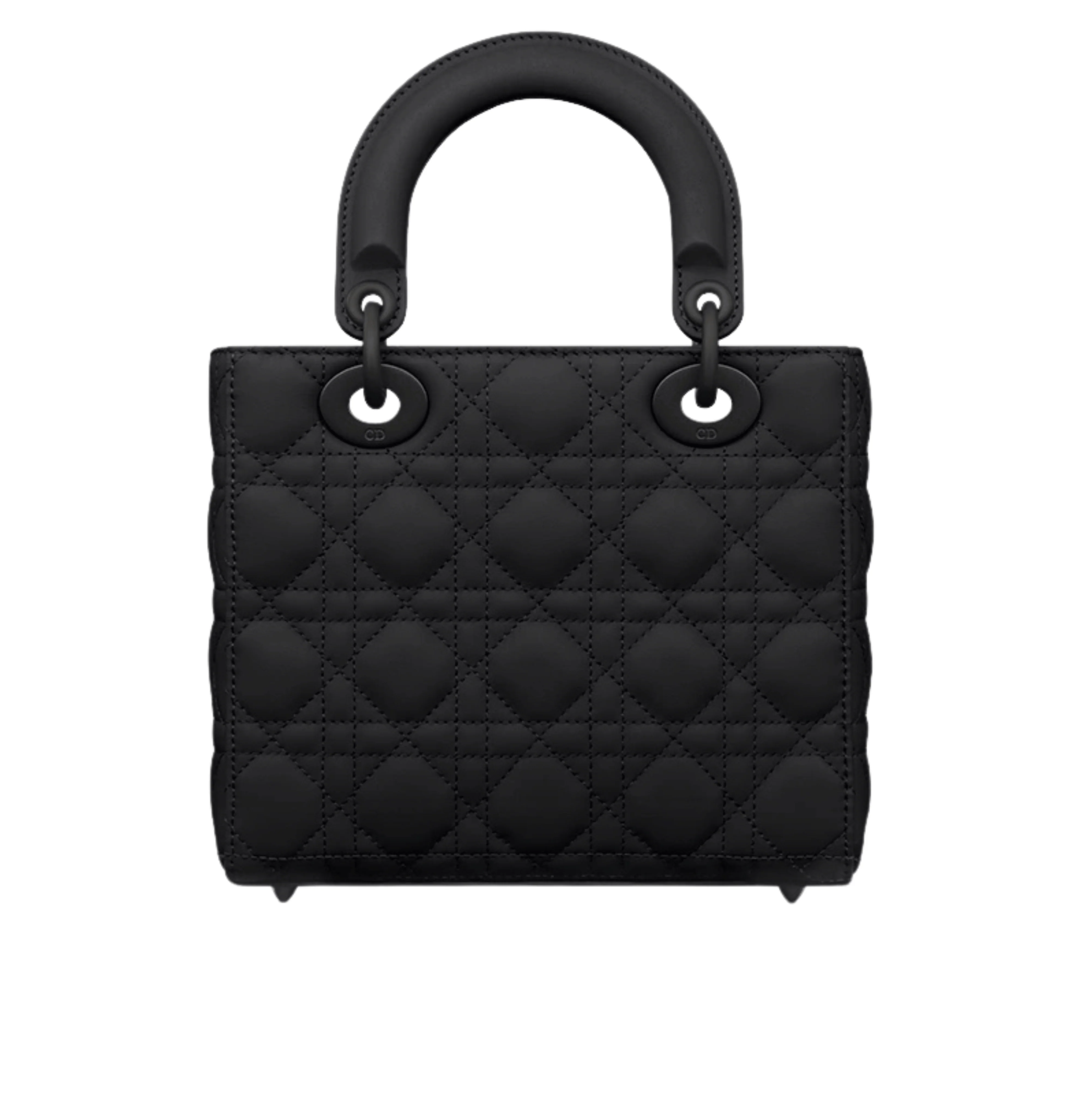 Dior Bag | Lady Dior In Matt Black