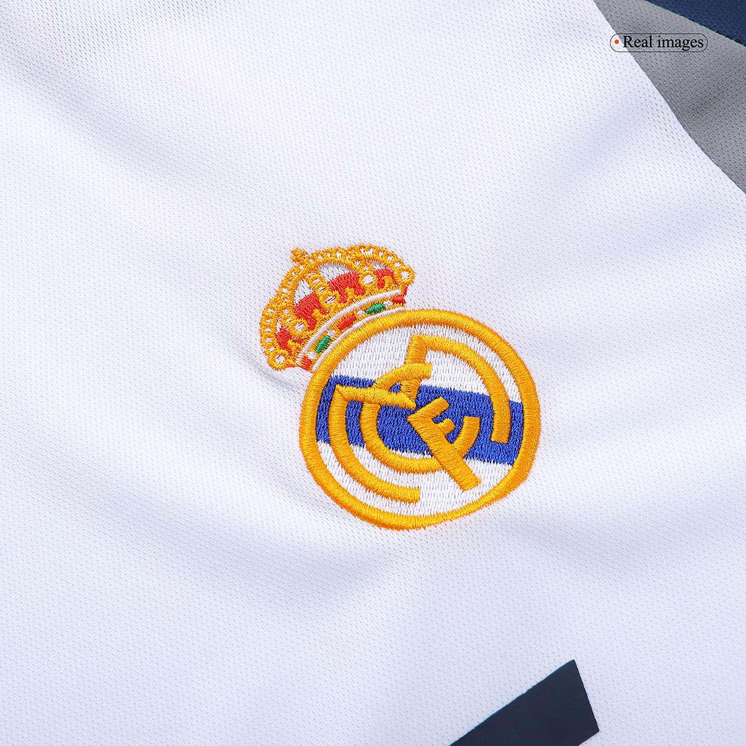 Retro Soccer Jersey Real Madrid Home 2000/01